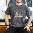 They Didn't Ban Books They Banned Thinking Men's Comfort Colors T-Shirt Pepper