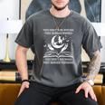 They Didn't Burn Witches They Burned Women And Ban Books Men's Comfort Colors T-Shirt Pepper