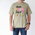 100th Day Of School Teacher Books 100 Days Of Preschool Girl Men's Comfort Colors T-Shirt Khaki 100th Day Of School Teacher Books 100 Days Of Preschool Girl Men's Comfort Colors T-Shirt Khaki