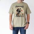 Abraxos Flower Garden Club Book Lover Fantasy Dragon Bookish Men's Comfort Colors T-Shirt Khaki Abraxos Flower Garden Club Book Lover Fantasy Dragon Bookish Men's Comfort Colors T-Shirt Khaki
