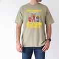 Action Figure Collector Comic Books Men's Comfort Colors T-Shirt Khaki Action Figure Collector Comic Books Men's Comfort Colors T-Shirt Khaki