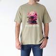 Axolotl Book Lover Librarian Reading Library Readers Men's Comfort Colors T-Shirt Khaki Axolotl Book Lover Librarian Reading Library Readers Men's Comfort Colors T-Shirt Khaki