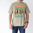 Ban Liars And Crooks Not History And Books Bookworm Library Men's Comfort Colors T-Shirt Khaki Ban Liars And Crooks Not History And Books Bookworm Library Men's Comfort Colors T-Shirt Khaki