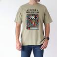 I Still Believe In 3982 Section Fairy Tale Book Lover Men's Comfort Colors T-Shirt Khaki