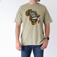 The Bible Is Our History Book Roots African American Faith Men's Comfort Colors T-Shirt Khaki