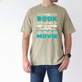 The Book Was Better Than The Movie Literary Library Bookworm Premium Tri-Blend Men's Comfort Colors T-Shirt Khaki The Book Was Better Than The Movie Literary Library Bookworm Premium Tri-Blend Men's Comfort Colors T-Shirt Khaki