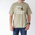 This Is My Book Character Costume Reading For Him & Her Cool Men's Comfort Colors T-Shirt Khaki This Is My Book Character Costume Reading For Him & Her Cool Men's Comfort Colors T-Shirt Khaki