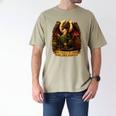 Book Dragon Yes I Really Do Need All These Books Men Women Men's Comfort Colors T-Shirt Khaki Book Dragon Yes I Really Do Need All These Books Men Women Men's Comfort Colors T-Shirt Khaki