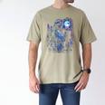 Book Fantasy Art Beautiful Elf Princess Fairy Men's Comfort Colors T-Shirt Khaki Book Fantasy Art Beautiful Elf Princess Fairy Men's Comfort Colors T-Shirt Khaki