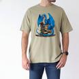 Book Lover Bookworm Reading Books Dragon Premium Tri-Blend Men's Comfort Colors T-Shirt Khaki Book Lover Bookworm Reading Books Dragon Premium Tri-Blend Men's Comfort Colors T-Shirt Khaki