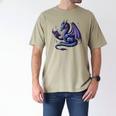 Book Lover Dragon Reading Cool Fantasy Women Girls Kids Men Men's Comfort Colors T-Shirt Khaki Book Lover Dragon Reading Cool Fantasy Women Girls Kids Men Men's Comfort Colors T-Shirt Khaki