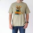 Book Lover Koala Reading Bookish Library Read Books Be Kind Men's Comfort Colors T-Shirt Khaki Book Lover Koala Reading Bookish Library Read Books Be Kind Men's Comfort Colors T-Shirt Khaki