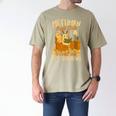 Book Lover Moth Mothman Book Club Reading Into Shadows Men's Comfort Colors T-Shirt Khaki Book Lover Moth Mothman Book Club Reading Into Shadows Men's Comfort Colors T-Shirt Khaki