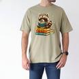 Book Lover Racoon Reading Bookish Library Read Books Be Kind Men's Comfort Colors T-Shirt Khaki Book Lover Racoon Reading Bookish Library Read Books Be Kind Men's Comfort Colors T-Shirt Khaki