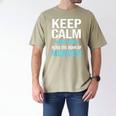 Book Of Mormon LDS Missionary Church Of Latter Day Saints Men's Comfort Colors T-Shirt Khaki