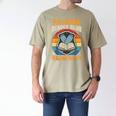 Book And Pajamas Reading Bedtime Men's Comfort Colors T-Shirt Khaki Book And Pajamas Reading Bedtime Men's Comfort Colors T-Shirt Khaki