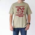 Book Readers Forced To Work Sadness Men's Comfort Colors T-Shirt Khaki