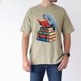 Book Reading Book Reader Manatees Sea Animal Sea Cow Manatee Men's Comfort Colors T-Shirt Khaki Book Reading Book Reader Manatees Sea Animal Sea Cow Manatee Men's Comfort Colors T-Shirt Khaki