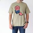 Book Worm Pun Read Reading Librarian America Men Women Kids Men's Comfort Colors T-Shirt Khaki