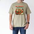 All Booked For Christmas Book Lover Men's Comfort Colors T-Shirt Khaki All Booked For Christmas Book Lover Men's Comfort Colors T-Shirt Khaki