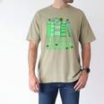 All Booked For St Patrick's Day Book Lover Lucky Shamrock Men's Comfort Colors T-Shirt Khaki
