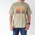 Bookmarks Are For Quitters Reading Book Lovers Men's Comfort Colors T-Shirt Khaki