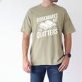 Bookmarks Quote Library Book Reader Men's Comfort Colors T-Shirt Khaki Bookmarks Quote Library Book Reader Men's Comfort Colors T-Shirt Khaki