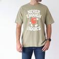 Books Or Book Reading Retro Men's Comfort Colors T-Shirt Khaki Books Or Book Reading Retro Men's Comfort Colors T-Shirt Khaki