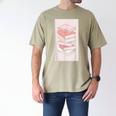 Books Flowers Art Flower Stack Pastel Feminine Men's Comfort Colors T-Shirt Khaki Books Flowers Art Flower Stack Pastel Feminine Men's Comfort Colors T-Shirt Khaki