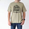 I Like Books More Than People Quote Men's Comfort Colors T-Shirt Khaki I Like Books More Than People Quote Men's Comfort Colors T-Shirt Khaki