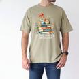 I Like Books More Than People Reading Reader Bookworm Saying Men's Comfort Colors T-Shirt Khaki I Like Books More Than People Reading Reader Bookworm Saying Men's Comfort Colors T-Shirt Khaki