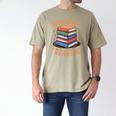 Booktrovert Literature Book Reading Books Reader Men's Comfort Colors T-Shirt Khaki Booktrovert Literature Book Reading Books Reader Men's Comfort Colors T-Shirt Khaki