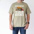 Bookworm Art For Men Women Book Reading Lover Bookish Men's Comfort Colors T-Shirt Khaki Bookworm Art For Men Women Book Reading Lover Bookish Men's Comfort Colors T-Shirt Khaki