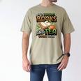 Bookworm If It Involves Books And Tea Lover Reading Premium Tri-Blend Men's Comfort Colors T-Shirt Khaki Bookworm If It Involves Books And Tea Lover Reading Premium Tri-Blend Men's Comfort Colors T-Shirt Khaki