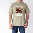 Bookworm For Women Just A Girl Who Loves Books Men's Comfort Colors T-Shirt Khaki