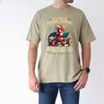 Bookworms Be A Book Dragon Literature Reading & Book Lover Men's Comfort Colors T-Shirt Khaki