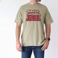 Born To Read Books Forced To Read Emails Groovy Reading Men's Comfort Colors T-Shirt Khaki