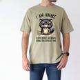 Cat Glasses Coffe Books I Am Awake Please Respect My Privacy Men's Comfort Colors T-Shirt Khaki Cat Glasses Coffe Books I Am Awake Please Respect My Privacy Men's Comfort Colors T-Shirt Khaki