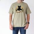 Cat Shirts For Women Book Lover Shirt Cute Cat And Book Premium Tri-Blend Men's Comfort Colors T-Shirt Khaki Cat Shirts For Women Book Lover Shirt Cute Cat And Book Premium Tri-Blend Men's Comfort Colors T-Shirt Khaki