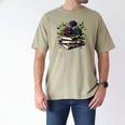 Chapter 16 16th Birthday Girls Book Lovers Gothic Flowers Men's Comfort Colors T-Shirt Khaki