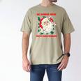 Christmas Bookish He Knows What You'Ve Been Reading Women Men's Comfort Colors T-Shirt Khaki Christmas Bookish He Knows What You'Ve Been Reading Women Men's Comfort Colors T-Shirt Khaki