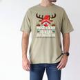 Christmas Matching Most Likely To Read A Book PJS Men's Comfort Colors T-Shirt Khaki Christmas Matching Most Likely To Read A Book PJS Men's Comfort Colors T-Shirt Khaki