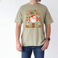 Christmas Smut Book On The Naughty List For Reading Smut Men's Comfort Colors T-Shirt Khaki