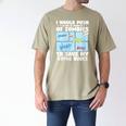 Comics Collecting Book Collector Guide Comics Lover Men's Comfort Colors T-Shirt Khaki