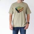 Cool Holy Bible Book Costume For Man And Woman Men's Comfort Colors T-Shirt Khaki Cool Holy Bible Book Costume For Man And Woman Men's Comfort Colors T-Shirt Khaki