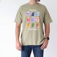 Cool Kids Read Books Apparel Men's Comfort Colors T-Shirt Khaki