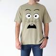 Creepy Carrots Halloween Book Character Costume Men's Comfort Colors T-Shirt Khaki