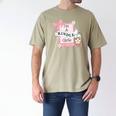 Cute Bookish Kindle Girlie Nerdy Read Book Lover Girl Women Men's Comfort Colors T-Shirt Khaki