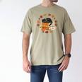 Cute Cat Fall In Love With Reading Book Cat Lover Librarian Men's Comfort Colors T-Shirt Khaki Cute Cat Fall In Love With Reading Book Cat Lover Librarian Men's Comfort Colors T-Shirt Khaki