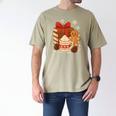 Cute Christmas Books Gingerbread Xmas Book Lover Teacher Men's Comfort Colors T-Shirt Khaki Cute Christmas Books Gingerbread Xmas Book Lover Teacher Men's Comfort Colors T-Shirt Khaki